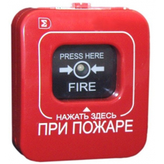 ИОПР 513/101-1  Пуск порошка  (красный)