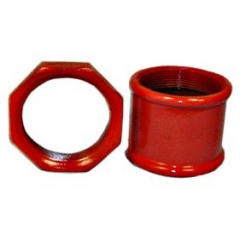 Муфта + контргайка (50 мм)