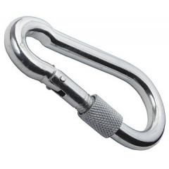 Пожарный поясной карабин (Распродажа. На складе 12 шт.)