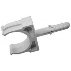 СT16 Держатель  с дюбелем без шурупа D16мм  (41416)