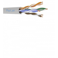 Кабель U/UTP 4х2х0,6 cat5e PVC Patch(Паритет)