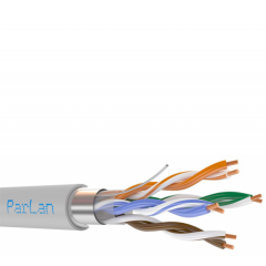Кабель F/UTP 4х2х0,57 cat6e PVC(Паритет)