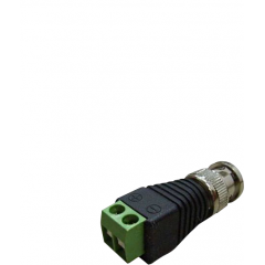 Разъем штекер BNC с клеммной колодкой