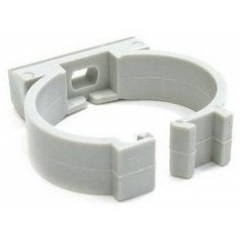 CFC32G Держатель с защелкой для труб D32мм (41632)