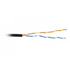 UTP 2х2х0,52 кат 5е ПВХ обмедненка