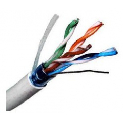 FTP 4х2х0,52 кат 6 ПВХ обмедненка