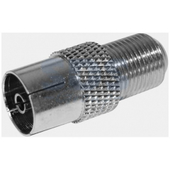 ПЕРЕХОДгнездо F - гнездо TVREXANT (Распродажа. На складе 50 шт.)