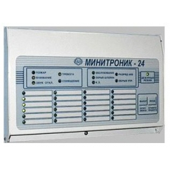 МИНИТРОНИК 24 (на 24 ШС) ППКОПУ 01121-24-1