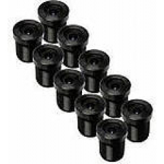 ACC LENS M12 MEGAPIXEL 6MM 10PCS
