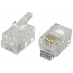 Джек телефонный 4P4C