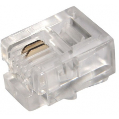 Джек телефонный 6P2C