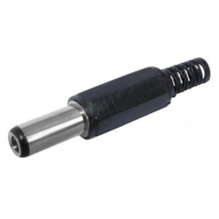 Разъем питания штекер 2.1х5.5x10мм