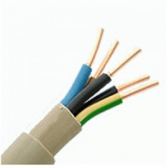 Кабель NYM 5х2.5 (Распродажа. На складе 0,2 км)