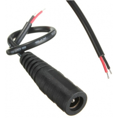 Разъем питания DC с проводом