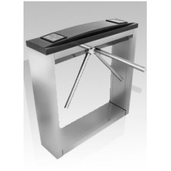 Турникет тумбовый BRAVO, нерж./лак, планки  антипаника