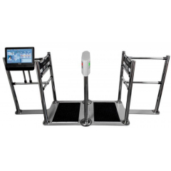 Электронная проходная BRAVO Duos исполнение 2 (оптический турникет)