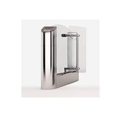 Крайний элемент турникета Т-04-К с картоприемником (шир.прохода 660мм.)