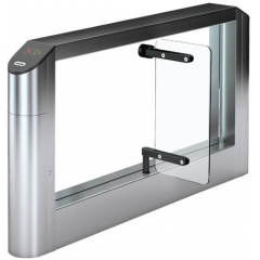 Крайний элемент турникета Т-06-К с картоприемником (нормально открытый шир.прохода 660мм., дл.1900)