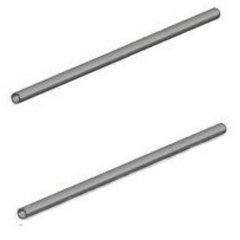 Поручень ограждения двойной (Длина трубыL=1032) (Praktika)