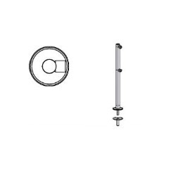 Стойка односторонняя съемная (Praktika)