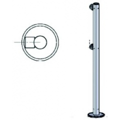 Стойка ограждения односторонняя (Praktika)