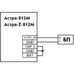 Астра-812 М (без модуля РПП Астра-Ри-М)
