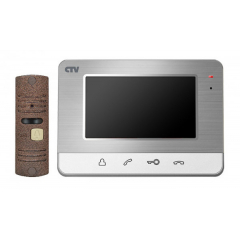 CTV-DP401 (S) серебро