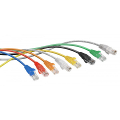 Cabeus PC-UTP-RJ45-Cat.5e-10m