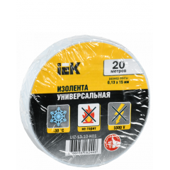 Изолента (белая) 15х20мм морозостойкая