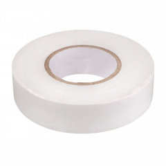 Изолента (белая) 15х20мм морозостойкая