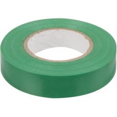 Изолента (зеленая) 19х20мм морозостойкая