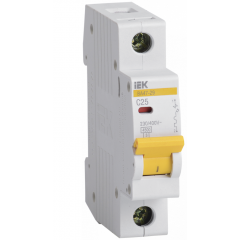 ВА47-29 1P 25А 4,5кА