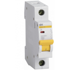 ВА47-29 1Р 6А 4,5кА