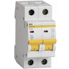 ВА47-29 2Р 10А 4,5кА