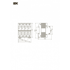 ВА47-29 1P 25А 4,5кА