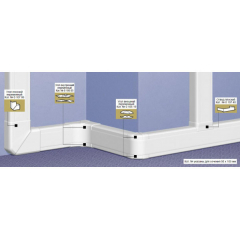 Кабель-канал 50х105 (10429) одноканальный
