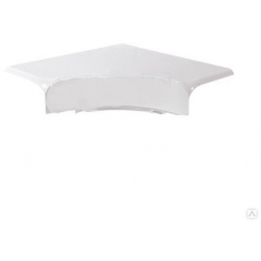 Отвод угловой 50х105  (10765) (Распродажа. На складе 4 шт.)