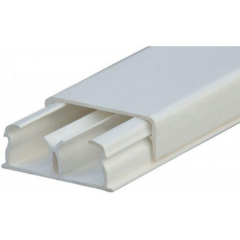 Мини-плинтус 32х12,5 (30014) двухканальный