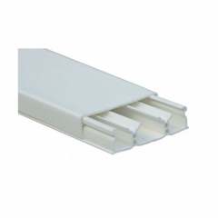 Мини-плинтус 60х16 (30026) трехканальный