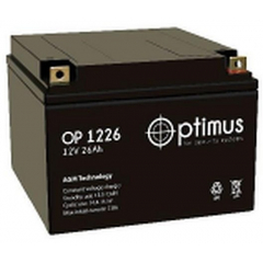 Аккумулятор 12 В, 26 Ач