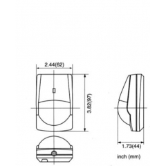 RX-40QZ (Optex) (Распродажа. На складе 1 шт.)