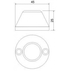 CP-Z-2 (мод. EP) накладной тёмный