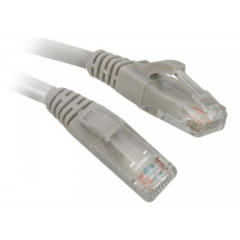 Патч-корд PC-LPM-UTP-RJ45-C5e-2M-LSZH-GY (Распродажа. На складе 1 шт.)