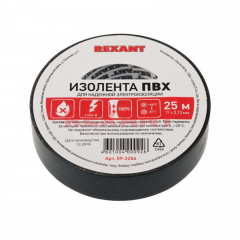 Изолента (черная) 19х25