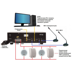 AA-35 Усилитель 35 Вт