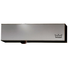 TS-83 EN7 доводчик без рычага, серый