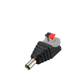 TS DC штекер питания с клеммной колодкой, самозажим