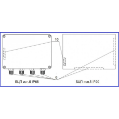 БЦП  Р-08  исп.5 IP65