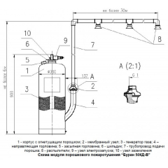 Распылитель РКН-95-14,5-3/4