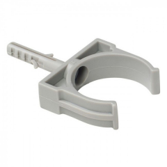 СT25 Держатель  с дюбелем без шурупа D25мм (41425-50)